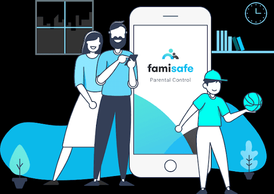 برنامه famisafe