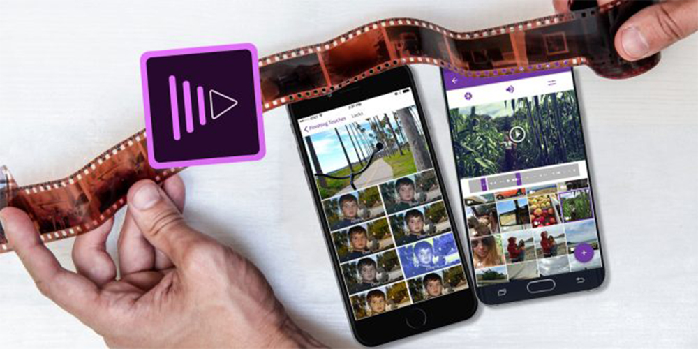 Adobe Premiere Clip ادیت فیلم