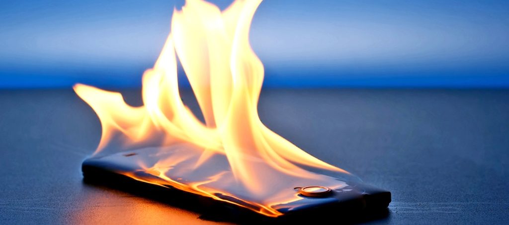 تصویر شاخص داغ شدن گوشی