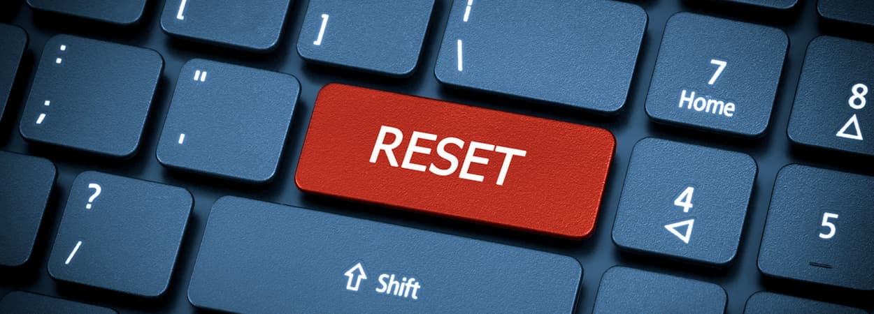 reset