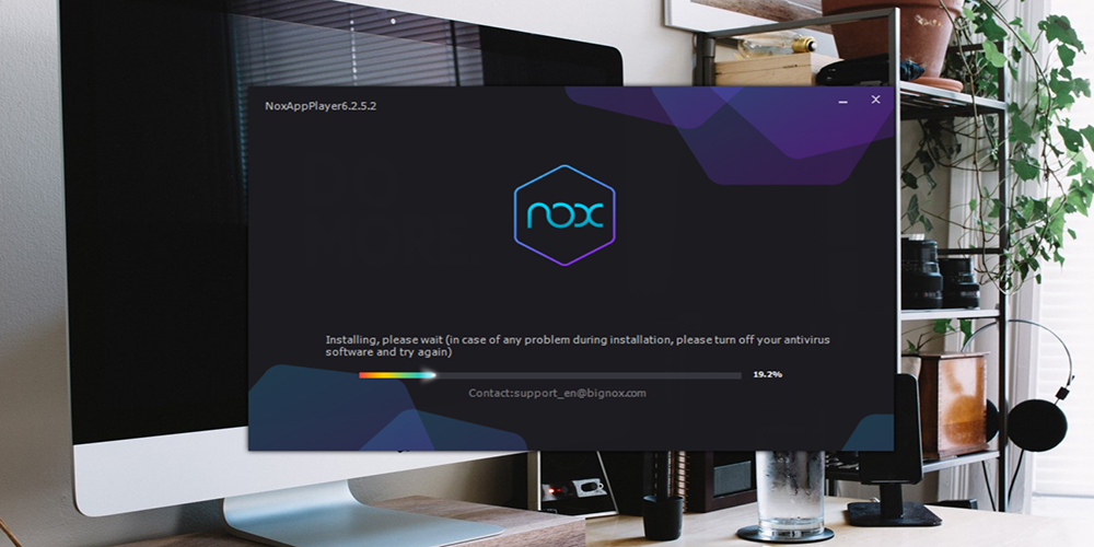 فرایند نصب nox