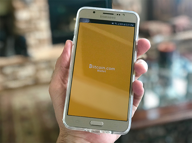 استخراج بیت کوین با گوشی دانلود اپ