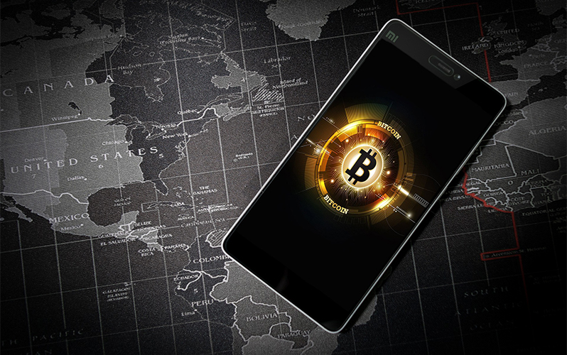 استخراج بیت کوین با گوشی