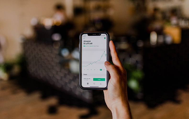 استخراج بیت کوین با گوشی وارد برنامه شوید