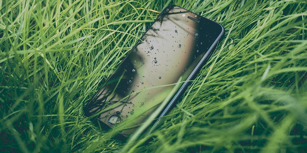 خیس شدن گوشی