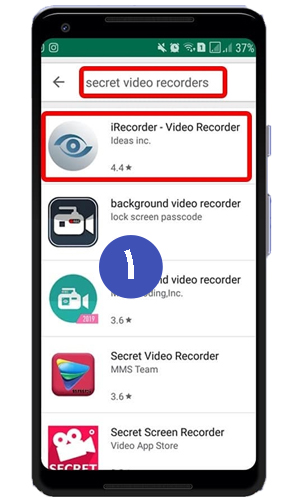 نصب Irecorder