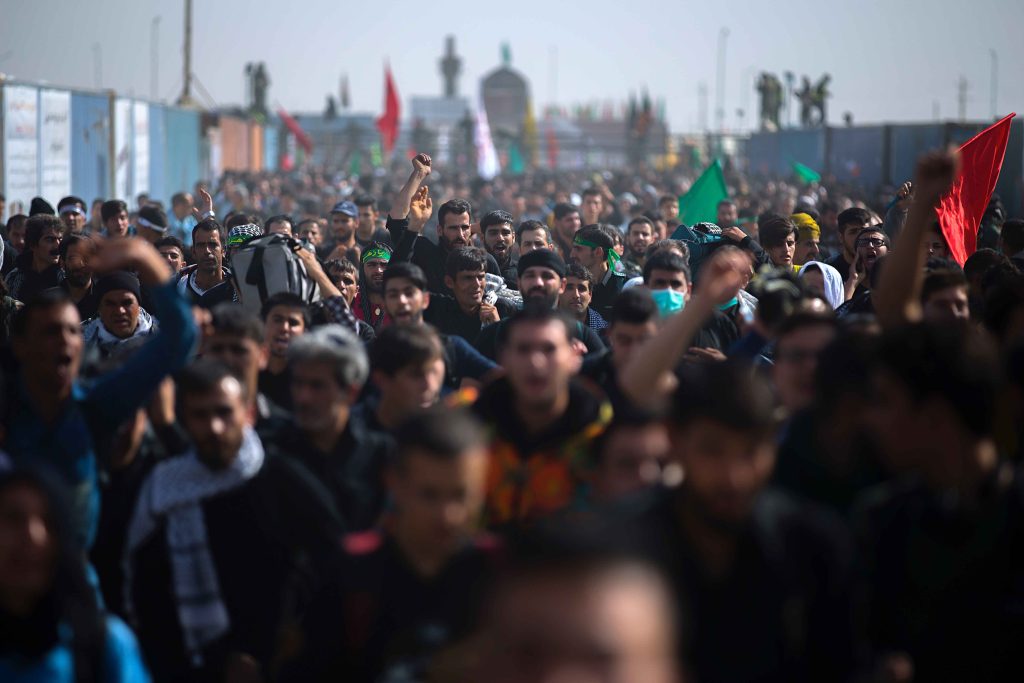 زائرین اربعین