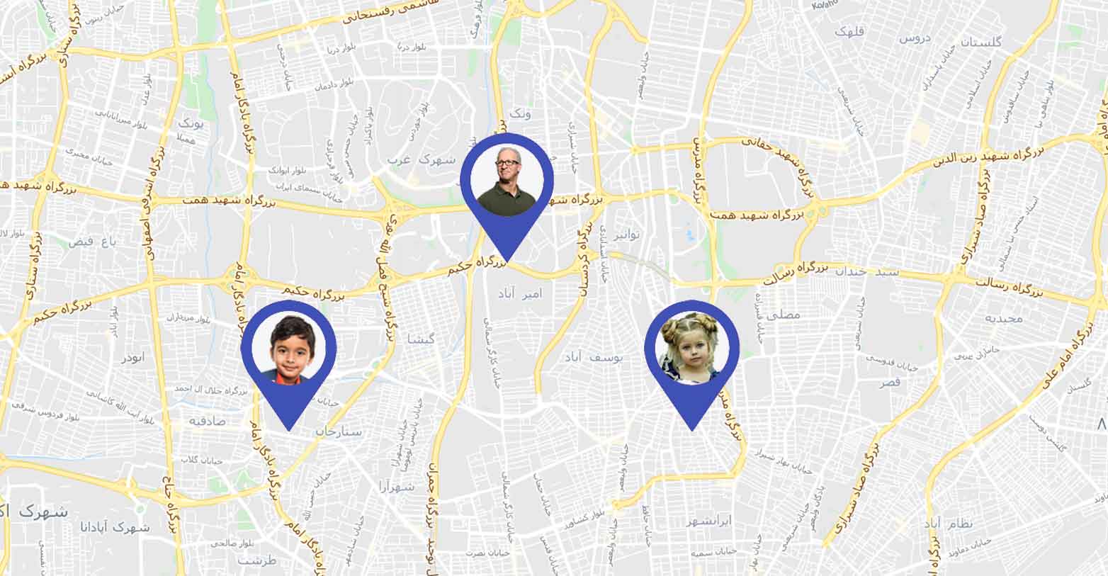 ردیابی-اعضای-خانواده