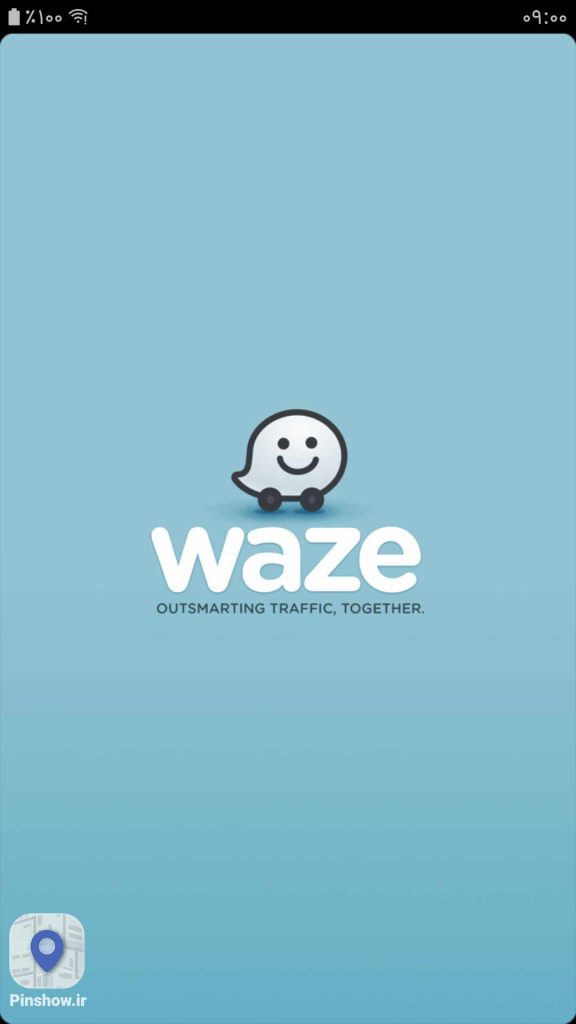 مسیریاب-waze-ویز