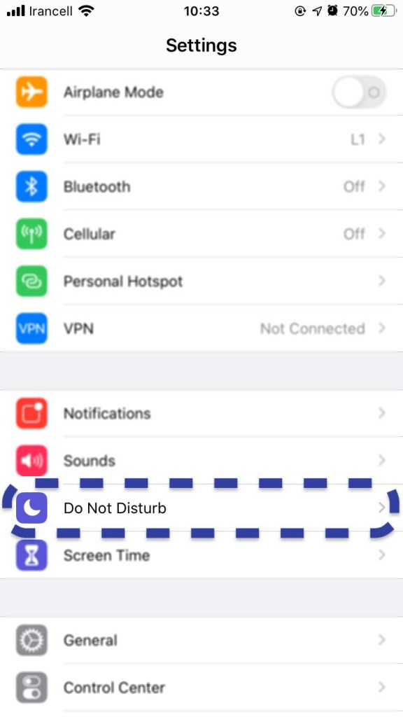 فعال-کردن-حالت-رانندگی