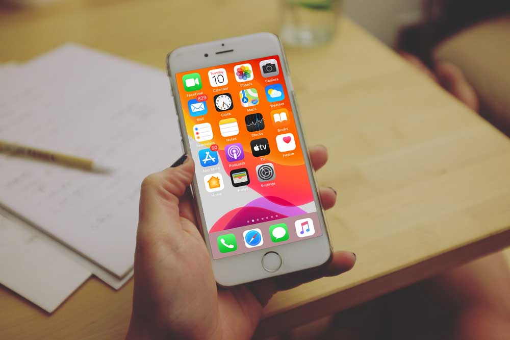 حالت رانندگی در آیفون