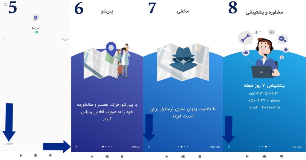 اطلاعات پایه قبل از ورود به محیط کاربری  نرم افزار را حتما بخوانید