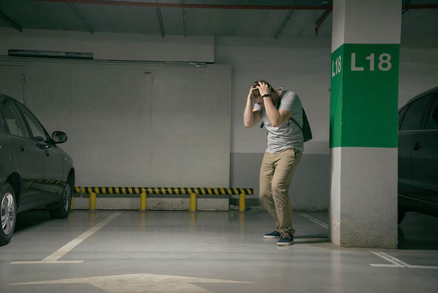 بازیابی خودروی به سرقت رفته