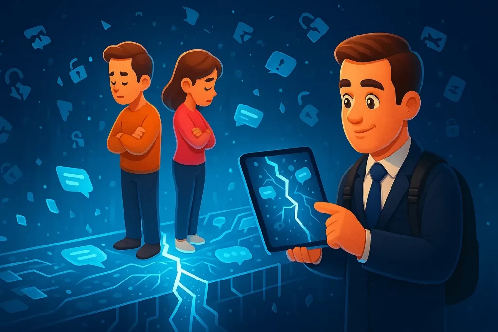 ردیابی همسر خیانت کار