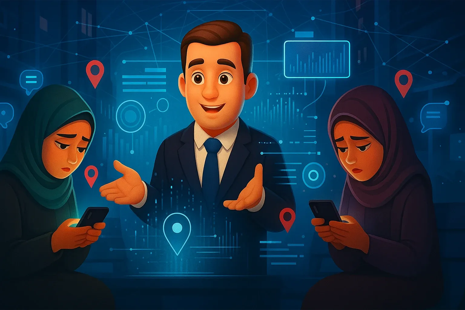 ردیابی همسر به سادگی آب خوردن