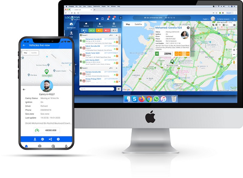 برنامه ردیابی شماره موبایل برای کامپیوتر