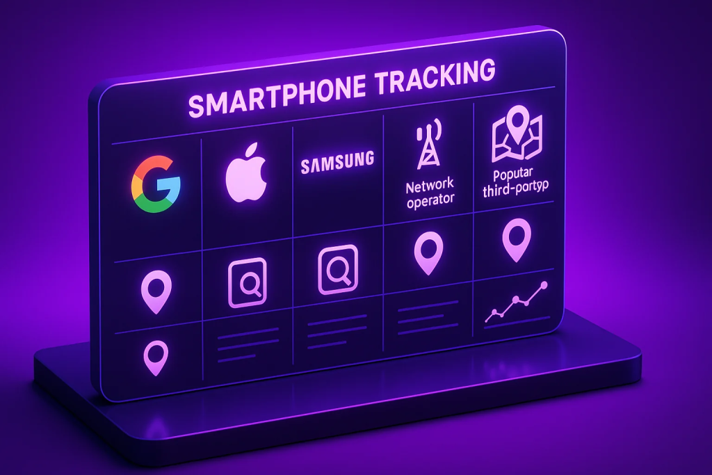 ردیابی گوشی پینشو