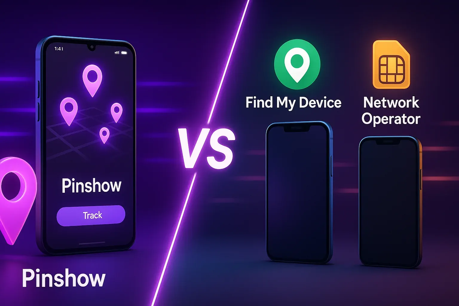 تفاوت نرم افزار های ردیابی با پین شو