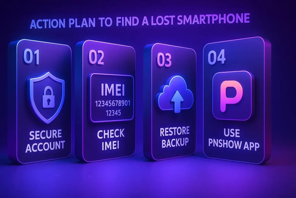 راه های ردیابی گوشی در اندروید